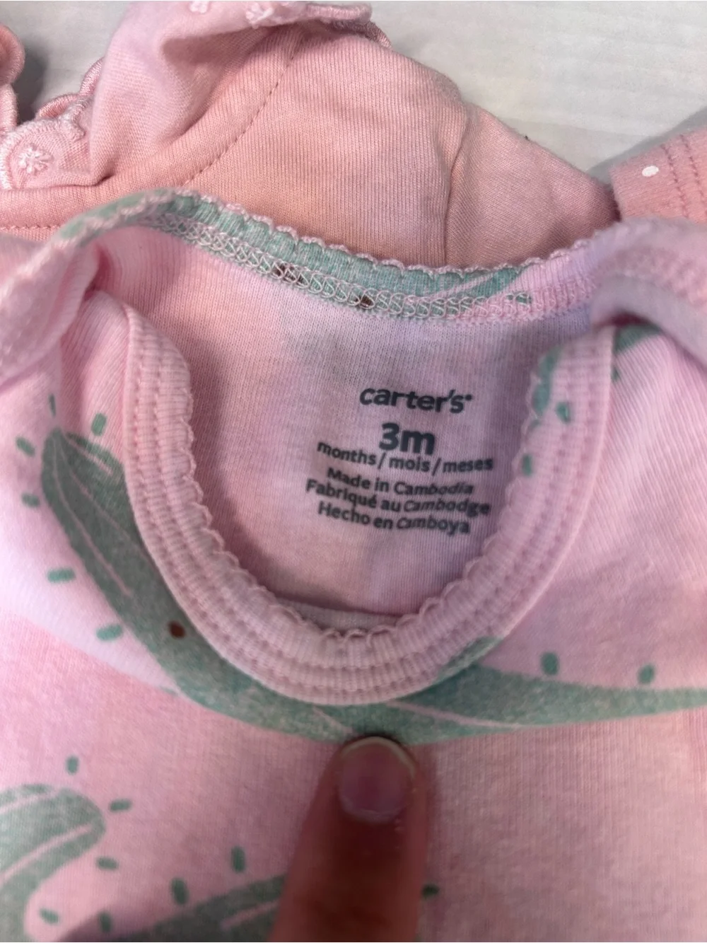 Carters, Osh Kosh, Baby Connection,  Pink Baby Girls' Short-Sleeve Onesies